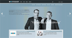 Desktop Screenshot of inission.com